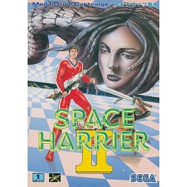 Space Harrier II [Mega Drive - used]