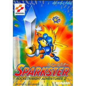 Sparkster - Rocket Knight Adventures 2 [MD - Occasion BE]