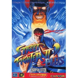 Street Fighter II Dash Plus: Champion Edition [Mega Drive - used]