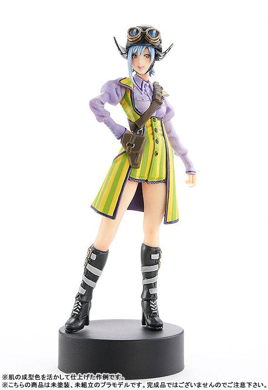 Shunya Yamashita Military Qty's Colletta Makeup Edition Plastic Model [PLAMAX MF-44]