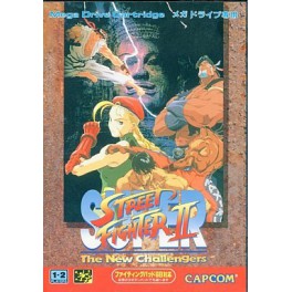 Super Street Fighter II: The New Challengers [Mega Drive - occasion]