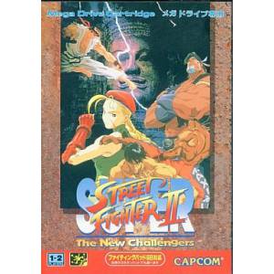 Super Street Fighter II: The New Challengers [Mega Drive - used]