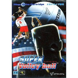 Super Volleyball [Mega Drive - occasion]