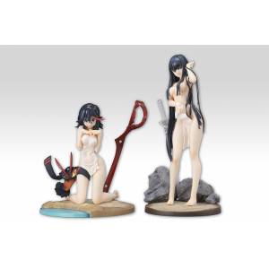 Kill la Kill - Matoi Ryuuko & Kiryuuin Satsuki Yuagari Onsen Tsuyuhada Ver. Hobby Japan Limited Set [Amakuni]