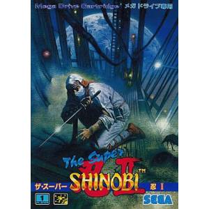 The Super Shinobi II / Shinobi III - Return of the Ninja Master [MD - Used Good Condition]
