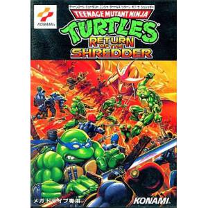 Teenage Mutant Ninja Turtles - Return of the Shredder / The HyperStone Heist [MD - Occasion BE]