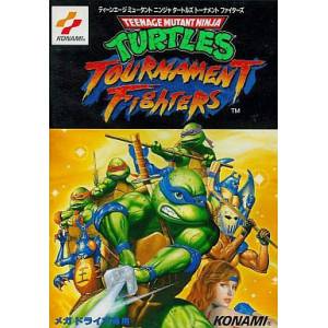 Teenage Mutant Ninja Turtles - Tournament Fighters [MD - occasion BE]