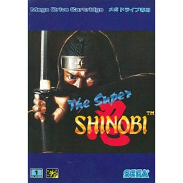 The Super Shinobi [Mega Drive - occasion]