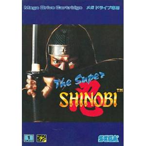 The Super Shinobi / The Revenge of Shinobi [MD - occasion BE]