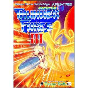 Thunder Force III [MD - Used Good Condition]