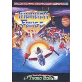 Thunder Force IV [Mega Drive - used]