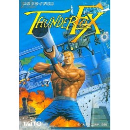 Thunder Fox [Mega Drive - occasion]