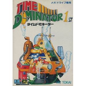 Time Dominator 1st / Socket [Mega Drive - used]