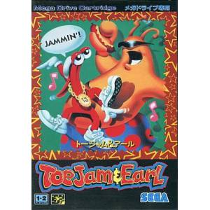 Toe Jam & Earl [MD - Used Good Condition]