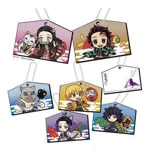 KiraKira Acrylic Mascot Kimetsu no Yaiba / Demon Slayer Ema Ver. 6 Pack Box [Megahouse]