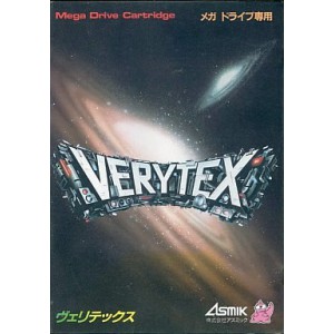 VERYTEX - Sega Megadrive (MD) - NTSC-JAPAN - Complet - Bon état - Jeu De Tir