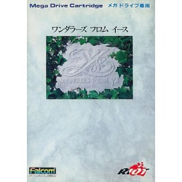 Wanderers From Ys [Mega Drive - occasion]