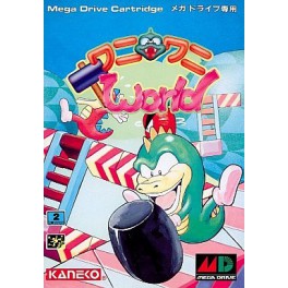 Wani Wani World [Mega Drive - used]