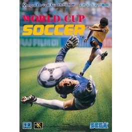 World Cup Soccer [Mega Drive - used ]