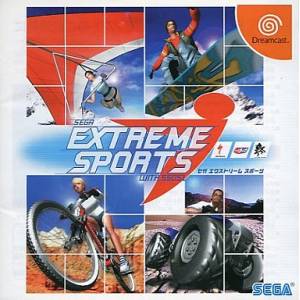 Sega Extreme Sports [DC - Used Good Condition]