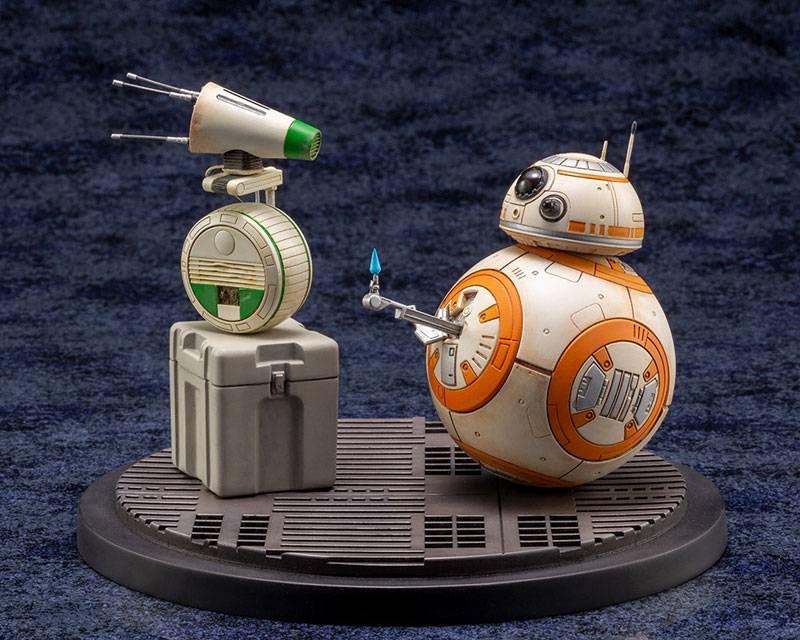 STAR WARS: THE RISE OF SKYWALKER - D-O & BB-8 [ARTFX]