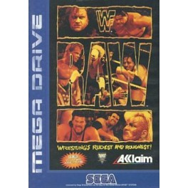 WWF Raw [Mega Drive - used]