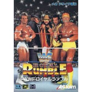 WWF Royal Rumble [Mega Drive - used]