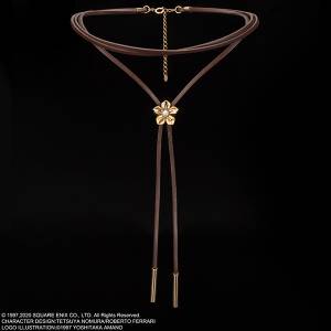 Final Fantasy VII Remake - Aerith Leather Necklace Square-Enix e-store Limited [Goods]