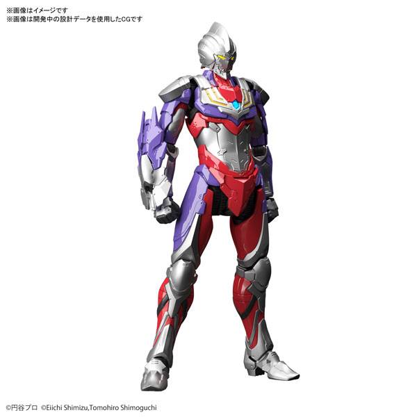ULTRAMAN SUIT TIGA Plastic Model [Figure-rise Standard / Bandai]