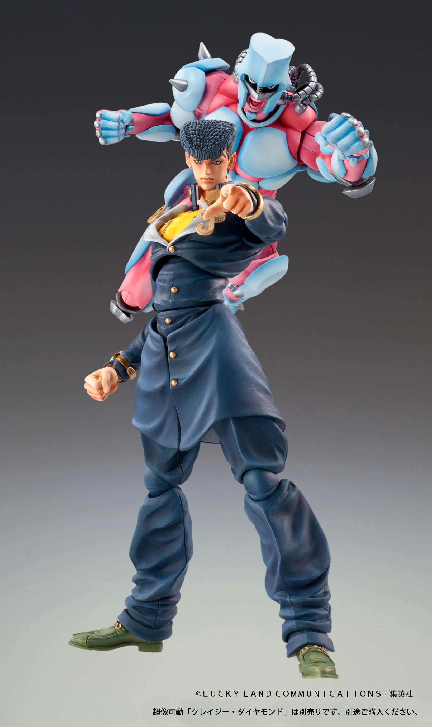 JoJo's Bizarre Adventure Part. 4 - Josuke Higashikata [Super