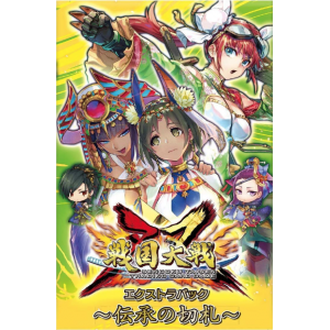 Sengoku Taisen Trading Card Game Sou Extra Pack -Denshou no Kirifuda- 10Pack BOX