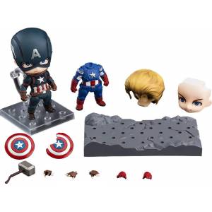Avengers - Captain America Endgame Edition DX Ver. - Reissue [Nendoroid 1218-DX]