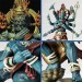 Revoltech Takeya No.015 Gundari Myoo (Kundali)[Kaiyodo]
