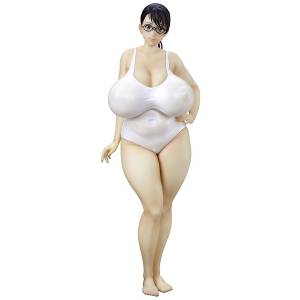 Queen's Blade Beautiful Fighters Weapon Seller Cattleya White Swimsuit ver. [Q-Six]