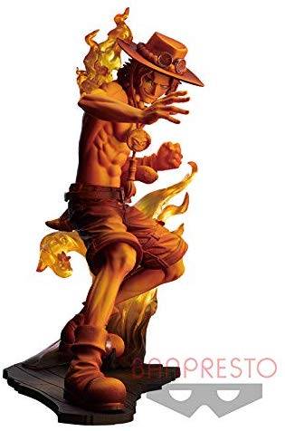 One Piece Stampede - Brotherhood III - Portgas D Ace [Banpresto] [Used]