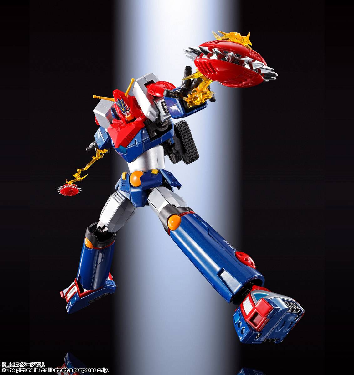 Chodenji Robo Combattler V - GX-90 Combattler V F.A. [Soul of Chogokin]