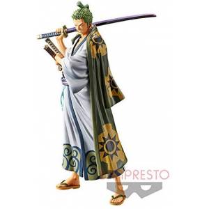 One Piece - DXF Grandline Wano Kuni Vol.2 - Roronoa Zoro [Banpresto] [Used]