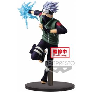 Naruto Shippuden - Vibration Stars - Hatake Kakashi [Banpresto] [Used]