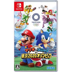 Mario & Sonic AT Tokyo 2020 Olympics (English Included) [Switch]