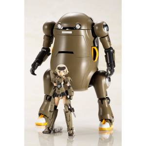 Frame Arms Girl Hand Scale Gourai with 20 Mechatro WeGo "Brown" Plastic Model [Kotobukiya]