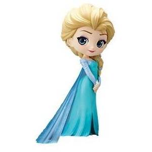 Q posket Disney Characters - Elsa Normal Version [Banpresto] [Occasion]