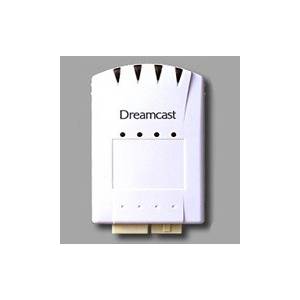 . Dreamcast Visual Memory x4 [occasion/ loose]