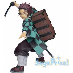 Kimetsu no Yaiba - Super Premium Figure - Tanjirou Kamado [Sega] [Occasion]
