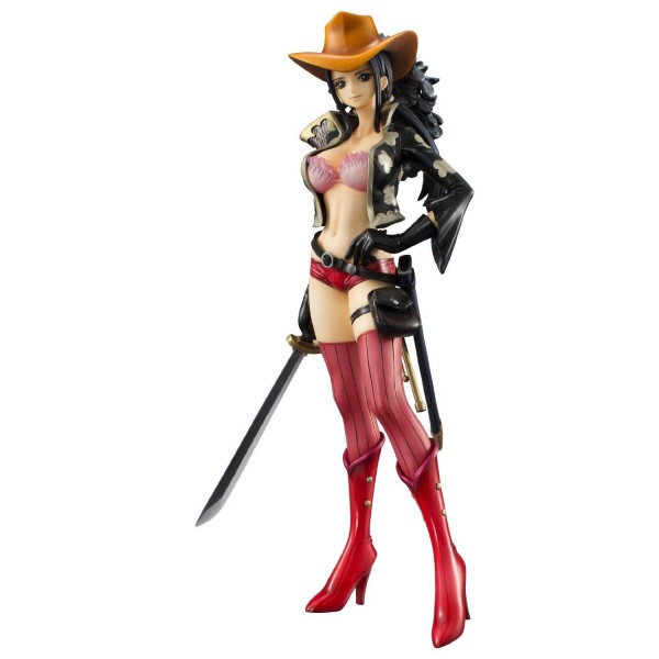 Bandai Figuarts Zero Nico Robin Movie Film Z Battle Suit Ver. (one Piece)  Figure for sale online