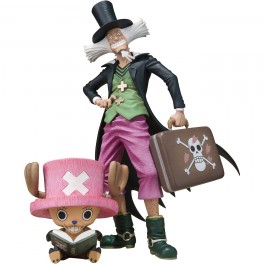 ONE PIECE - Tony Tony Chopper & Dr. Hiluluk [Figuarts ZERO]