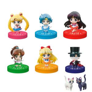 Sailor Moon Puchitto Oshioki yo! Part 2020 ver. 6 Pack BOX [Petit Chara! / MegaHouse]