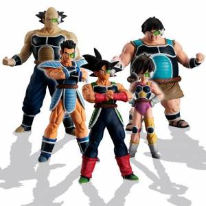 Dragon Ball Shūketsu!- Bardock Corps Bandai Premium Limited Edition [HG]
