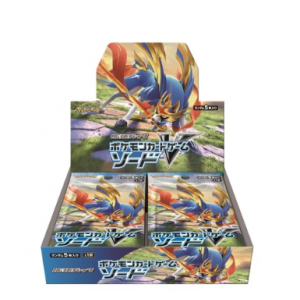 Cartes Pokémon Epee et bouclier Expansion Pack Epee BOX [Trading Cards]
