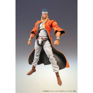 Super Action Statue (8): JoJo's Bizarre Adventure Part. 3 - Muhammad Avdol (REISSUE) [Super Action Statue]
