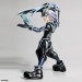 Kingdom Hearts 3D-Riku Tron: Legacy Ver.Action Figure[Play Arts Kai ]